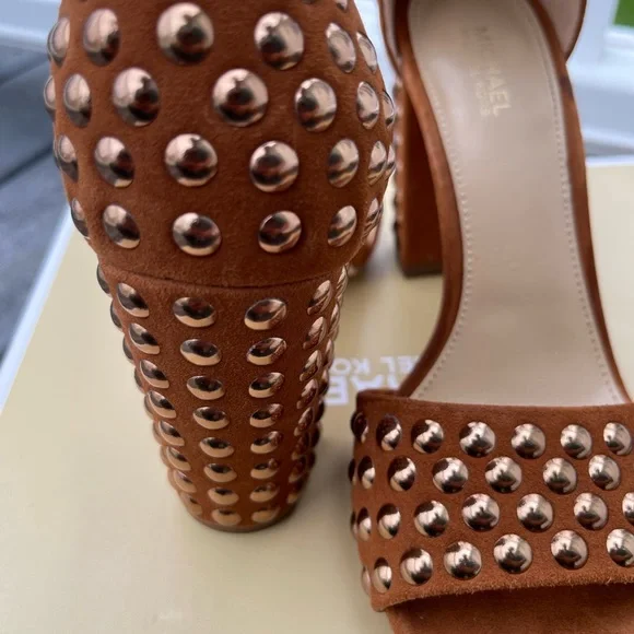 Michael KORS leela studded sandal ladies - Picture 3 of 10